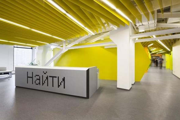 俄罗斯Yandex Office II办公室