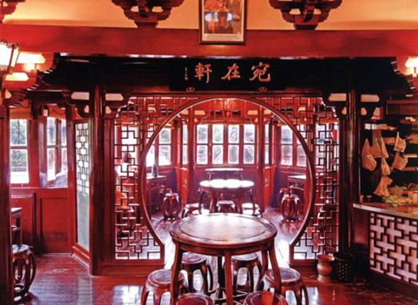 中式茶楼装修--誉为中华第一茶楼