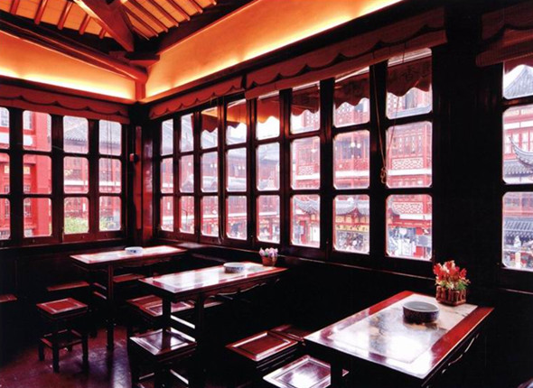 中式茶楼装修--誉为中华第一茶楼