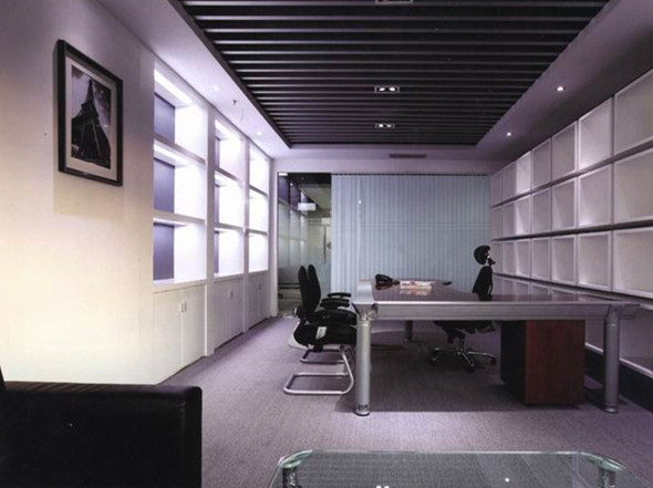 现代简约办公室装修设计