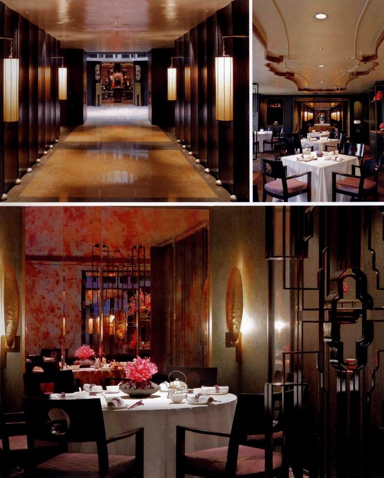 堂皇富丽的古典气息，复古餐厅装修设计